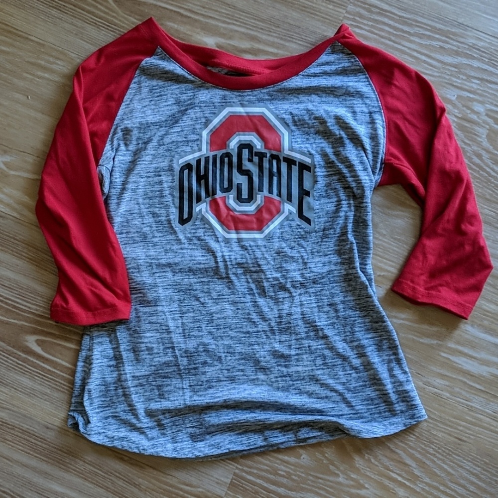 Ohio State 3/4 Sleeve Shirt